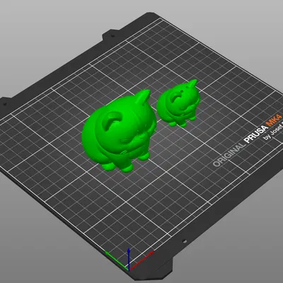 Mèo Cọc Dễ Thương – Tượng/Móc Khóa (Cute Grumpy Cat Figurine/Keychain)