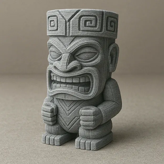Tiki-Figure Improve First Layer - Image 1