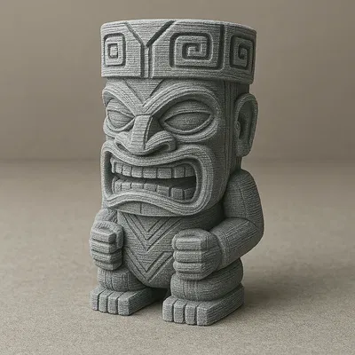 Tiki-Figure Improve First Layer