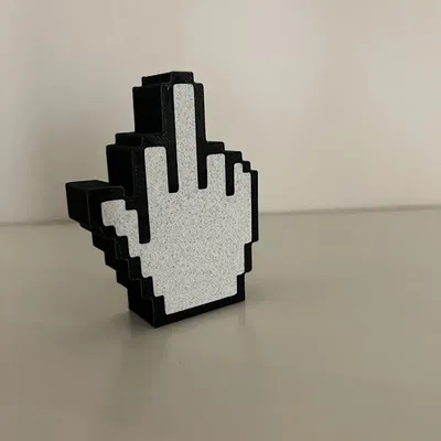 Dedsec Midlefinger (Watch Dogs 2) - Mô hình ngón tay giữa