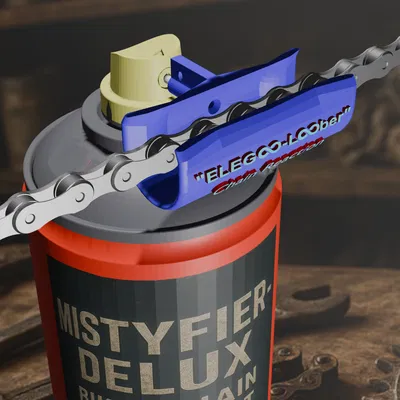 The Mistyfier V3.0 – Đầu xịt tra dầu sên xe đạp sạch (kèm bản gap 15mm)