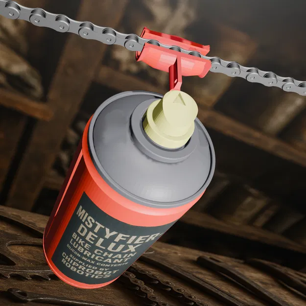 The Mistyfier V3.0 – Đầu xịt tra dầu sên xe đạp sạch (kèm bản gap 15mm) - Image 3