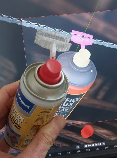 The Mistyfier V3.0 – Đầu xịt tra dầu sên xe đạp sạch (kèm bản gap 15mm) - Image 9