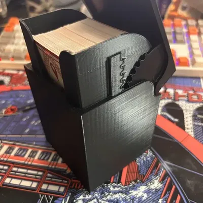 Hộp Deck TCG cho Pokémon, One Piece, Lorcana, Yu-Gi-Oh! (in 3D)