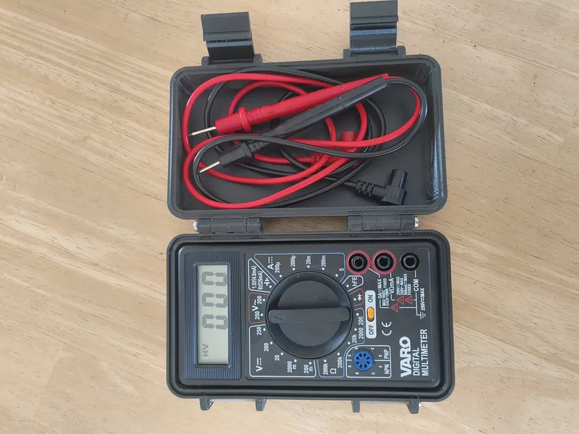 Hộp bảo vệ cứng cáp cho multimeter giá rẻ - Image 1
