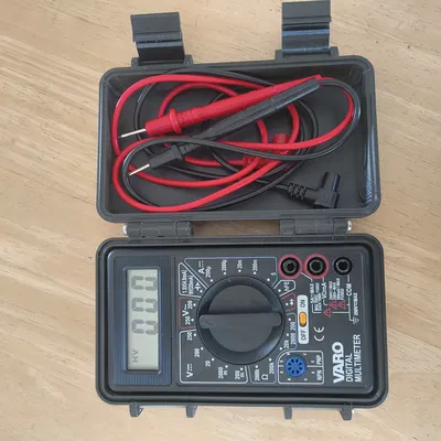 Hộp bảo vệ cứng cáp cho multimeter giá rẻ