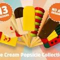 Bộ sưu tập Kem Que Ice Cream Popsicle – 13 mẫu – Không cần AMS - Thumbnail 1