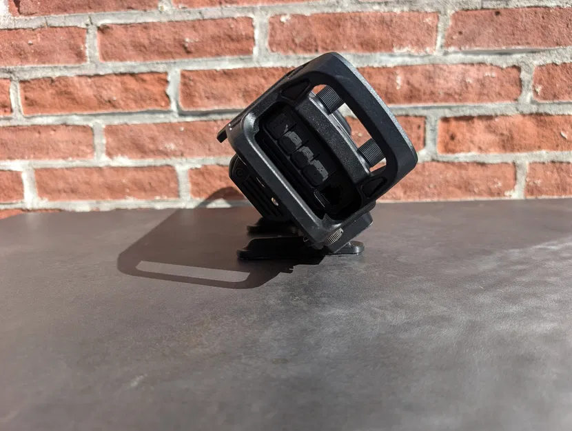 Chân đế nghiêng 37° cho Yaesu FTX-1 Field (dùng với SPG-1 Carrying Protector) - Image 3