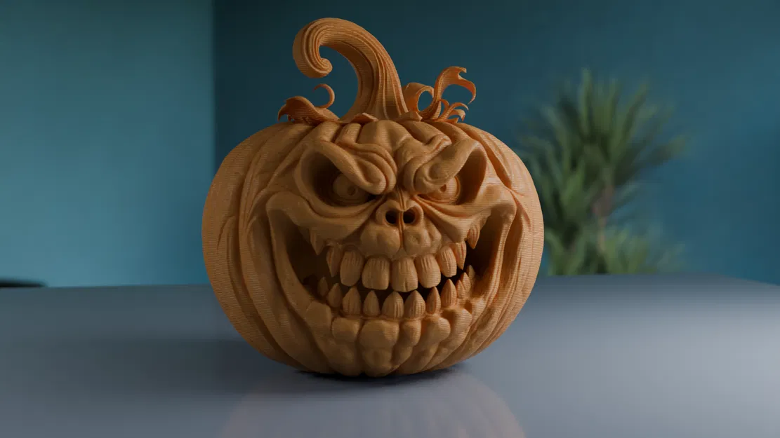 Bộ Bí Ngô Quái Vật Halloween (Monster Halloween Pumpkins) - Image 1