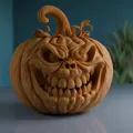 Bộ Bí Ngô Quái Vật Halloween (Monster Halloween Pumpkins) - Thumbnail 1