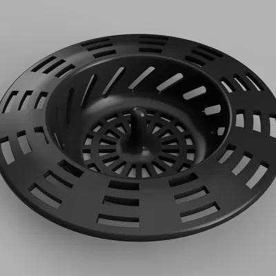 Lưới Lọc Thoát Nước Bồn Rửa (Sink Drain Strainer)