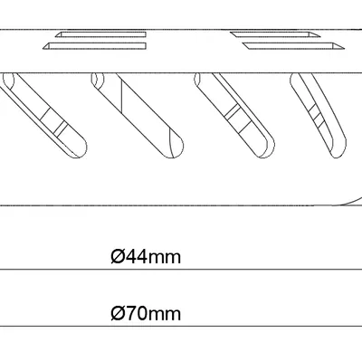 Lưới Lọc Thoát Nước Bồn Rửa (Sink Drain Strainer)