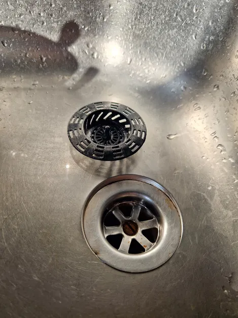 Lưới Lọc Thoát Nước Bồn Rửa (Sink Drain Strainer) - Image 4