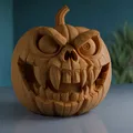 Bộ Bí Ngô Halloween Ngộ Nghĩnh (Whimsical Halloween Pumpkins) - Thumbnail 1