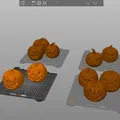 Bộ Bí Ngô Halloween Ngộ Nghĩnh (Whimsical Halloween Pumpkins) - Thumbnail 2
