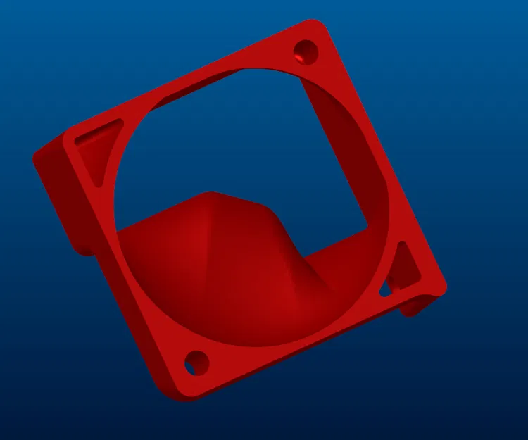 Ống Dẫn Gió Quạt Hotend Elegoo Centauri Carbon - Image 1