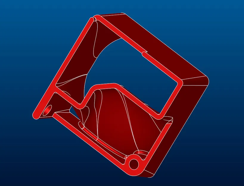 Ống Dẫn Gió Quạt Hotend Elegoo Centauri Carbon - Image 2