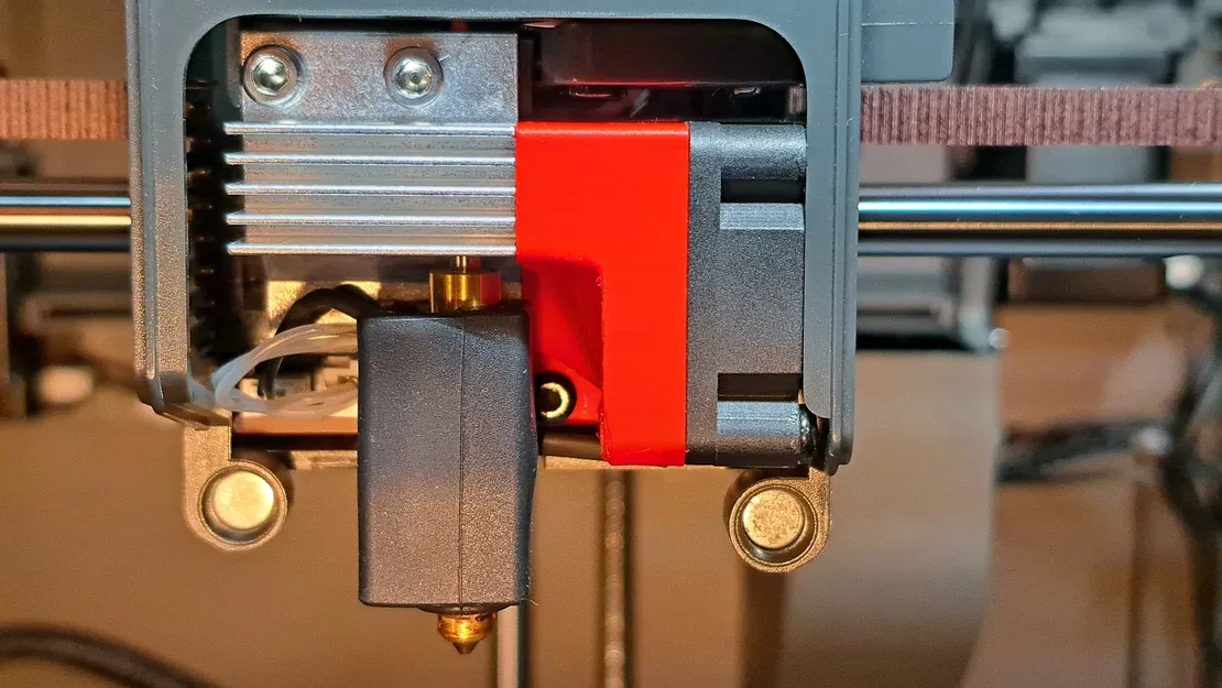 Ống Dẫn Gió Quạt Hotend Elegoo Centauri Carbon - Image 3