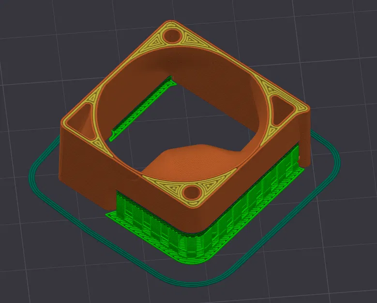 Ống Dẫn Gió Quạt Hotend Elegoo Centauri Carbon - Image 4