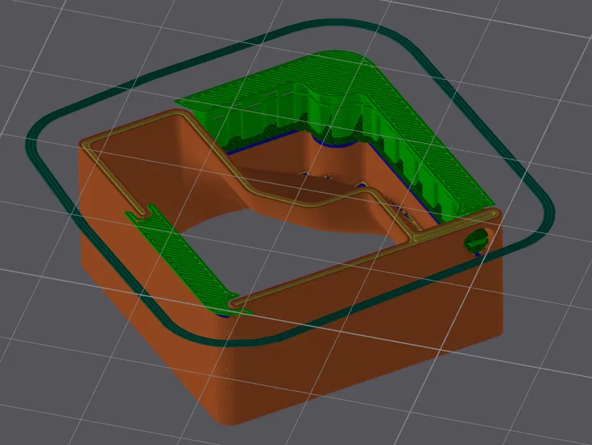 Ống Dẫn Gió Quạt Hotend Elegoo Centauri Carbon - Image 5