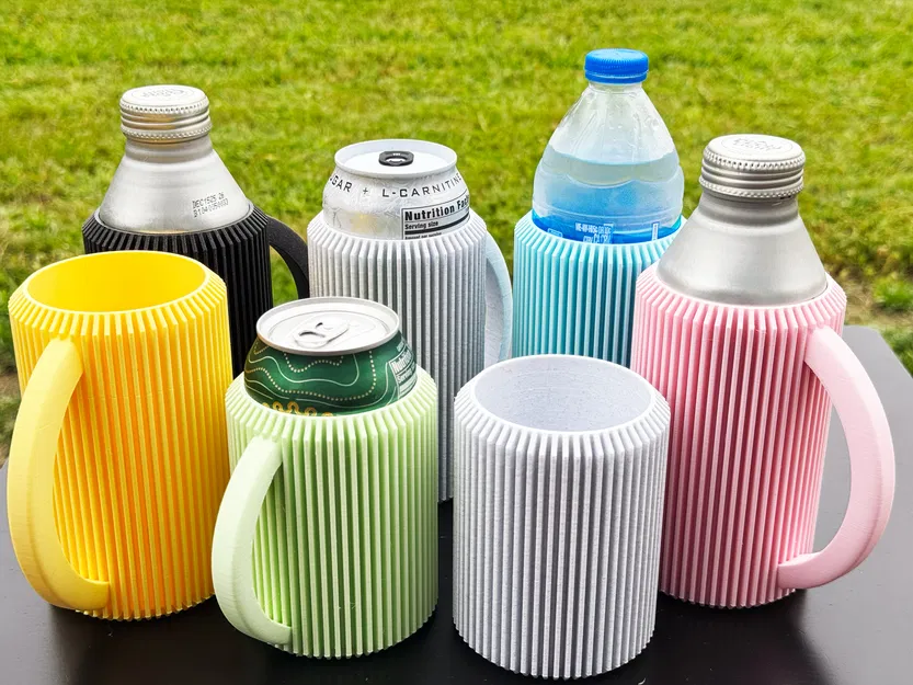 Paralane Can Holder cho Soda, Beer, Energy Drink hoặc Water Bottle - Image 1