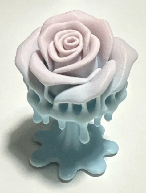 Bông Hồng Tan Chảy (Melting Rose) - Image 1