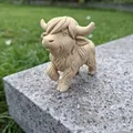 Bò Highland Đi Bộ (Walking Highland Cow) - Thumbnail 1