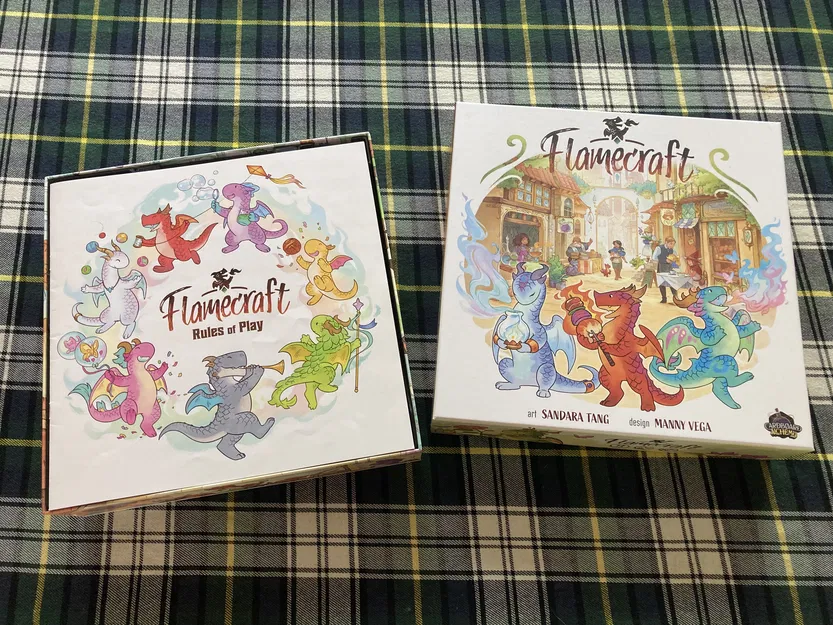 Insert Organizer cho Flamecraft (Flamecraft Organizer Insert) - Image 1