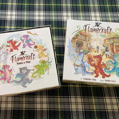 Insert Organizer cho Flamecraft (Flamecraft Organizer Insert)