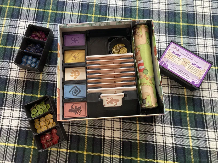 Insert Organizer cho Flamecraft (Flamecraft Organizer Insert) - Image 3