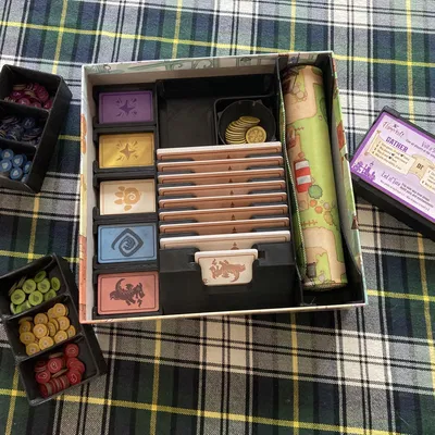 Insert Organizer cho Flamecraft (Flamecraft Organizer Insert)