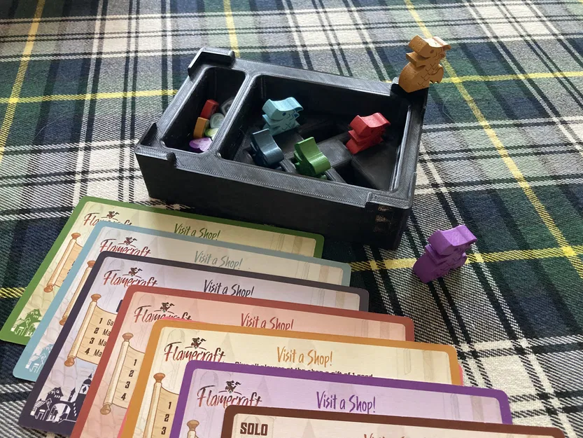 Insert Organizer cho Flamecraft (Flamecraft Organizer Insert) - Image 6