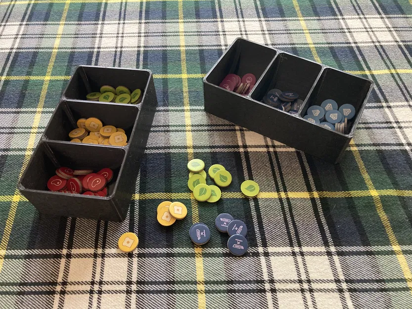 Insert Organizer cho Flamecraft (Flamecraft Organizer Insert) - Image 8