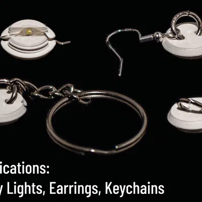 Bộ sưu tập Đèn Hành tinh Lithophane Hệ Mặt Trời - ⌀25mm