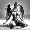 Bộ sưu tập thiên thần trong xiềng xích do AI tạo (NSFW) - Thumbnail 9