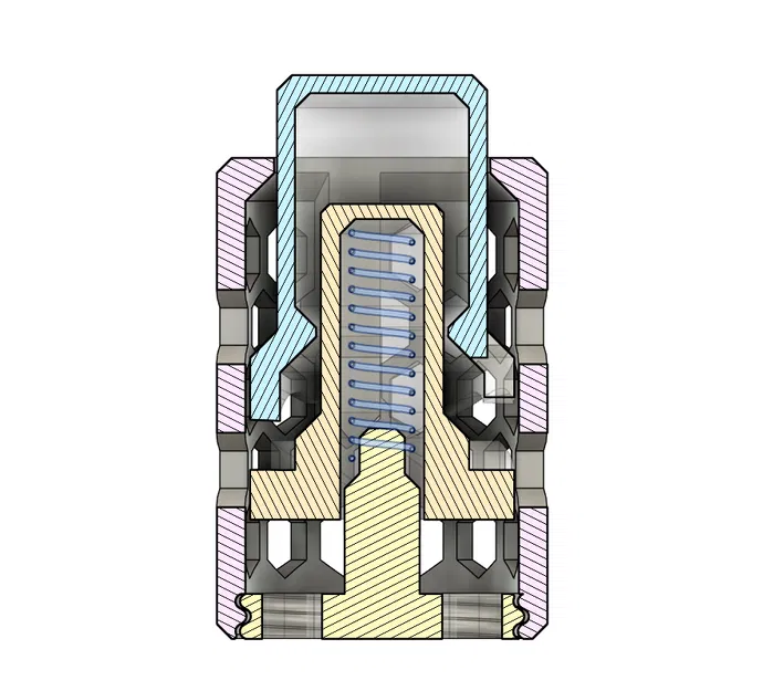 Đồ chơi fidget Click-n-Retract - Image 2