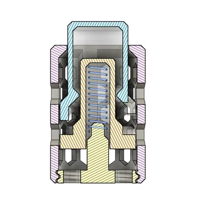 Đồ chơi fidget Click-n-Retract