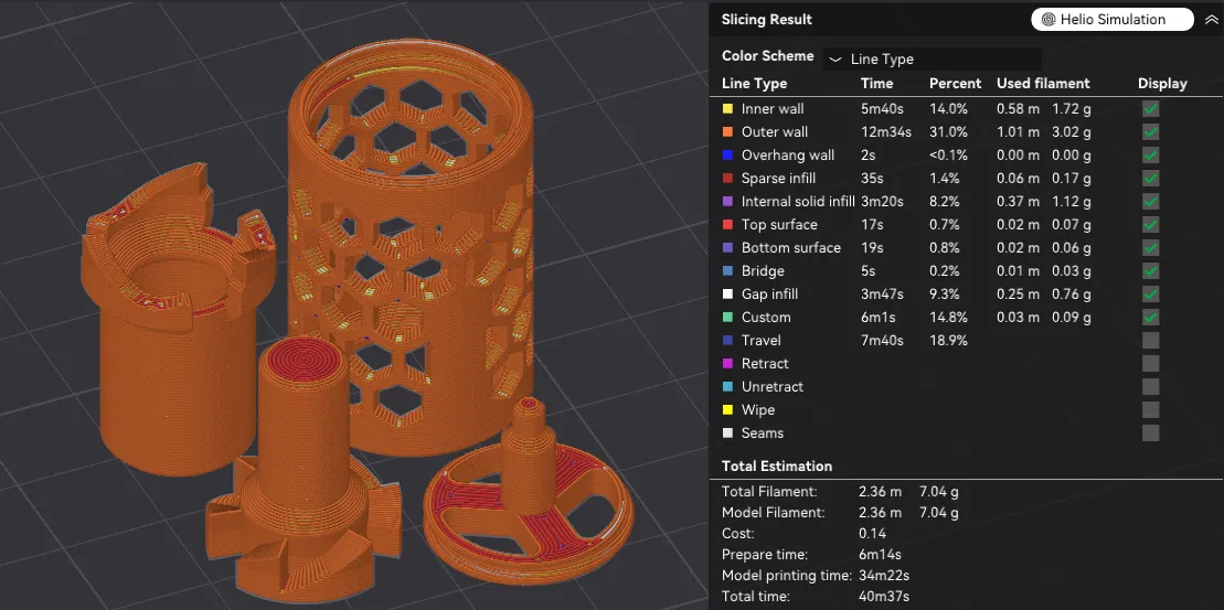 Đồ chơi fidget Click-n-Retract - Image 5