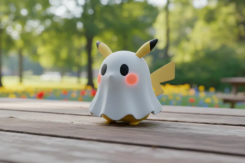 PIKACHU GHOST – Pikachu Ma Phiên Bản Halloween - Image 1