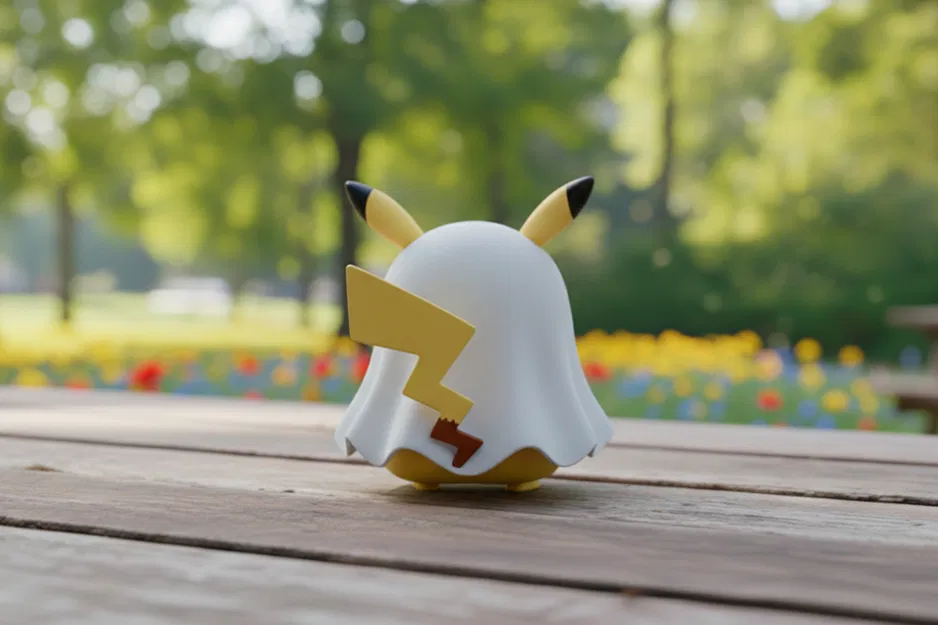 PIKACHU GHOST – Pikachu Ma Phiên Bản Halloween - Image 2