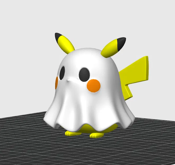 PIKACHU GHOST – Pikachu Ma Phiên Bản Halloween - Image 3