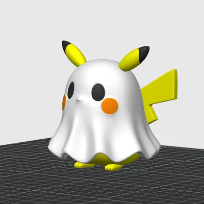 PIKACHU GHOST – Pikachu Ma Phiên Bản Halloween