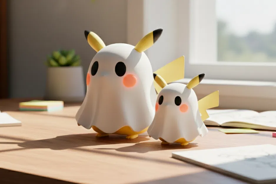 PIKACHU GHOST – Pikachu Ma Phiên Bản Halloween - Image 4