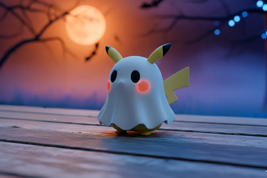 PIKACHU GHOST – Pikachu Ma Phiên Bản Halloween - Image 5