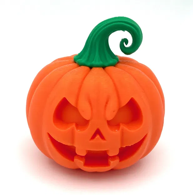 Bí ngô Halloween đáng sợ 2 (Scary Halloween Pumpkin 2 / Calabaza terrorífica 2) - Image 1