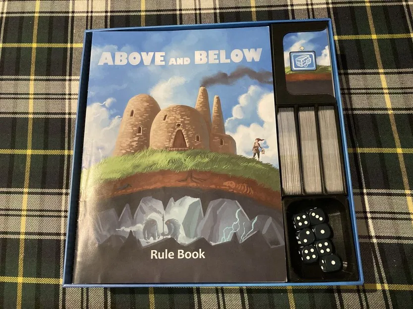 Insert sắp xếp hộp Above and Below Organizer Insert - Image 1