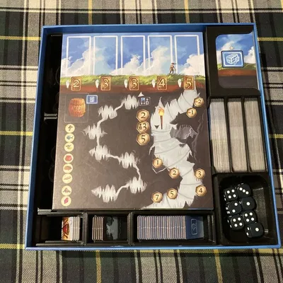 Insert sắp xếp hộp Above and Below Organizer Insert