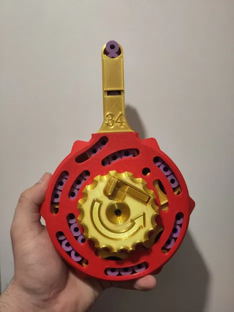 Super Drum 34 | Drum 34 viên half-dart Nerf tương thích Talon - Image 2