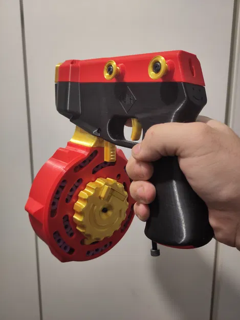 Super Drum 34 | Drum 34 viên half-dart Nerf tương thích Talon - Image 4