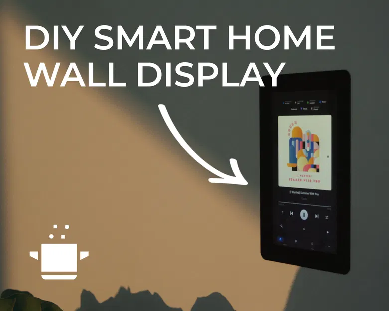 Màn hình tường Home Assistant - Raspberry Pi Touch Display 2 - Image 1